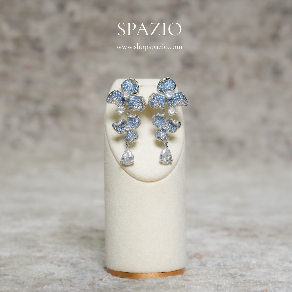 Bluebell Spark Earrings