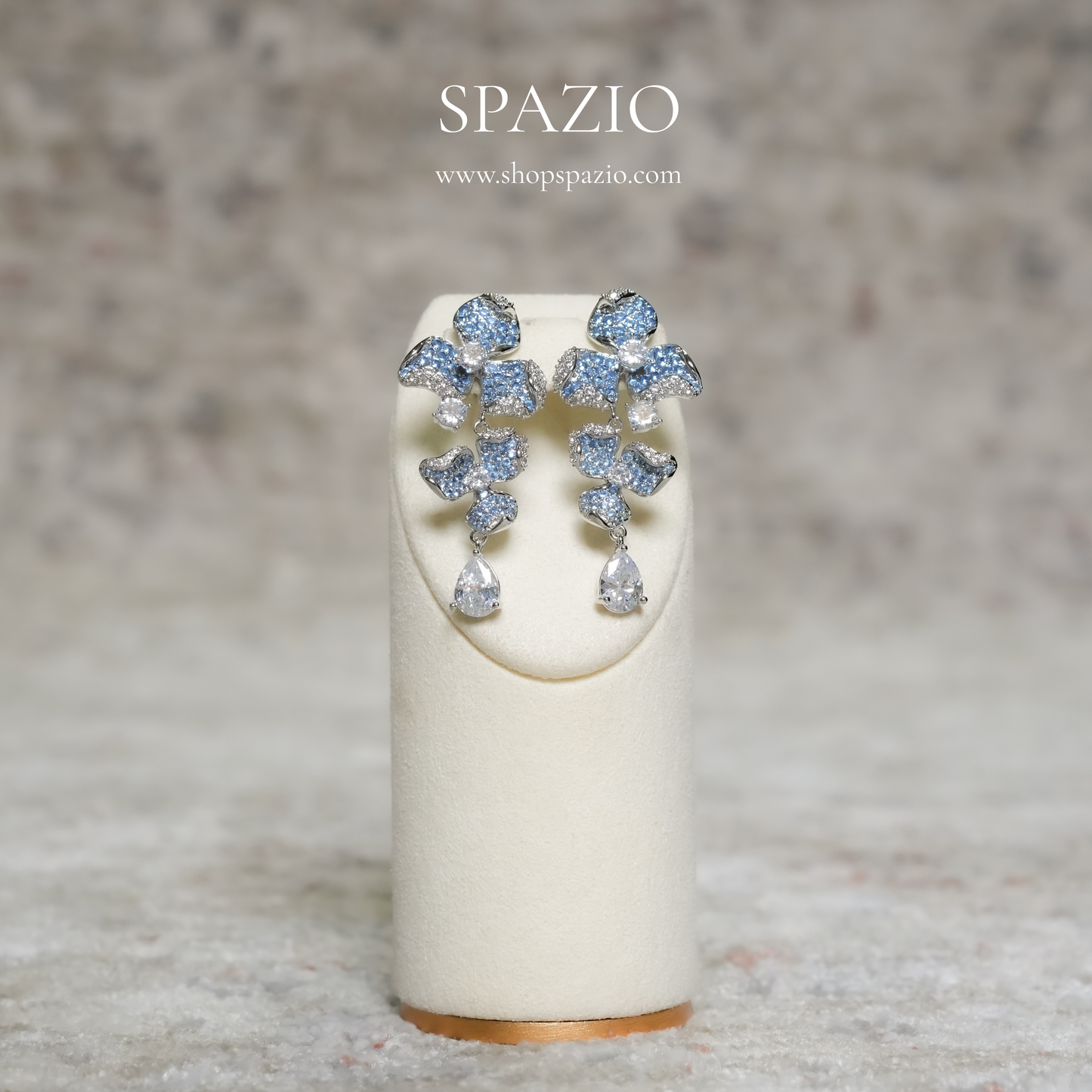 Bluebell Spark Earrings