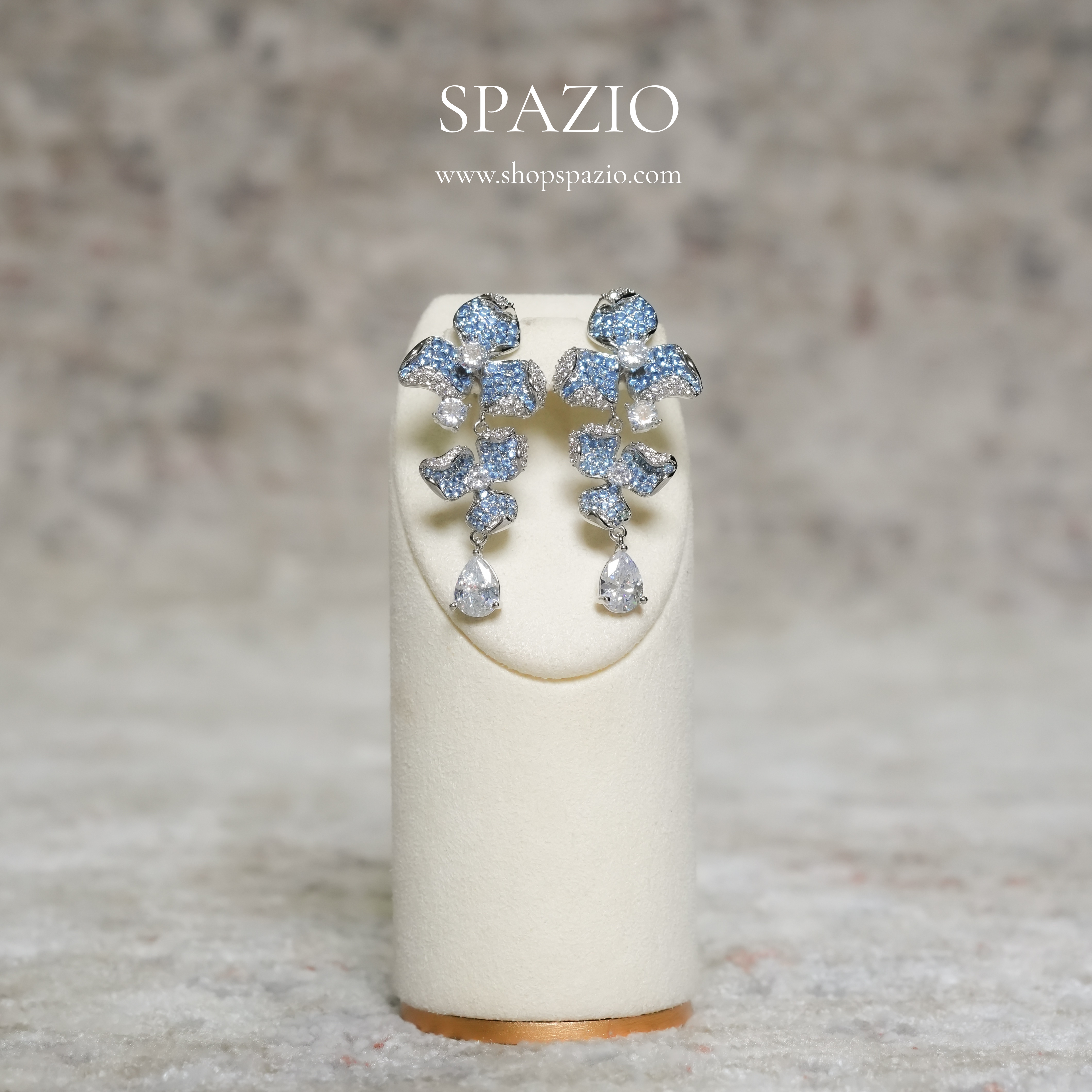 Bluebell Spark Earrings