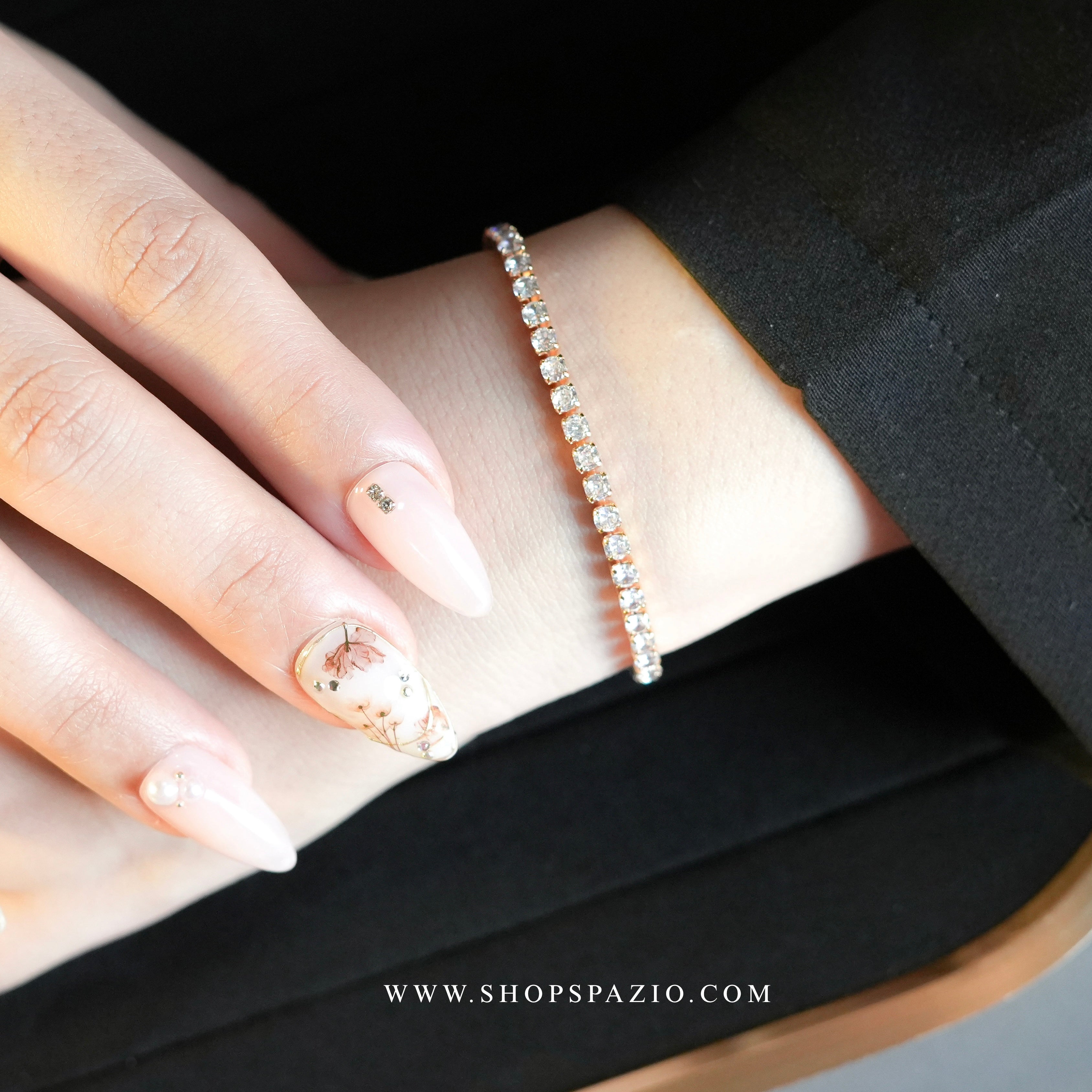 Glimmer Tennis Bracelet