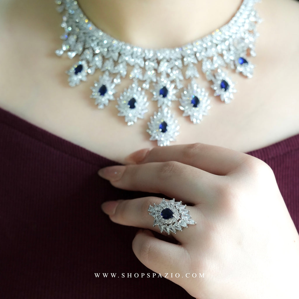 Estelle Heavy Necklace Set