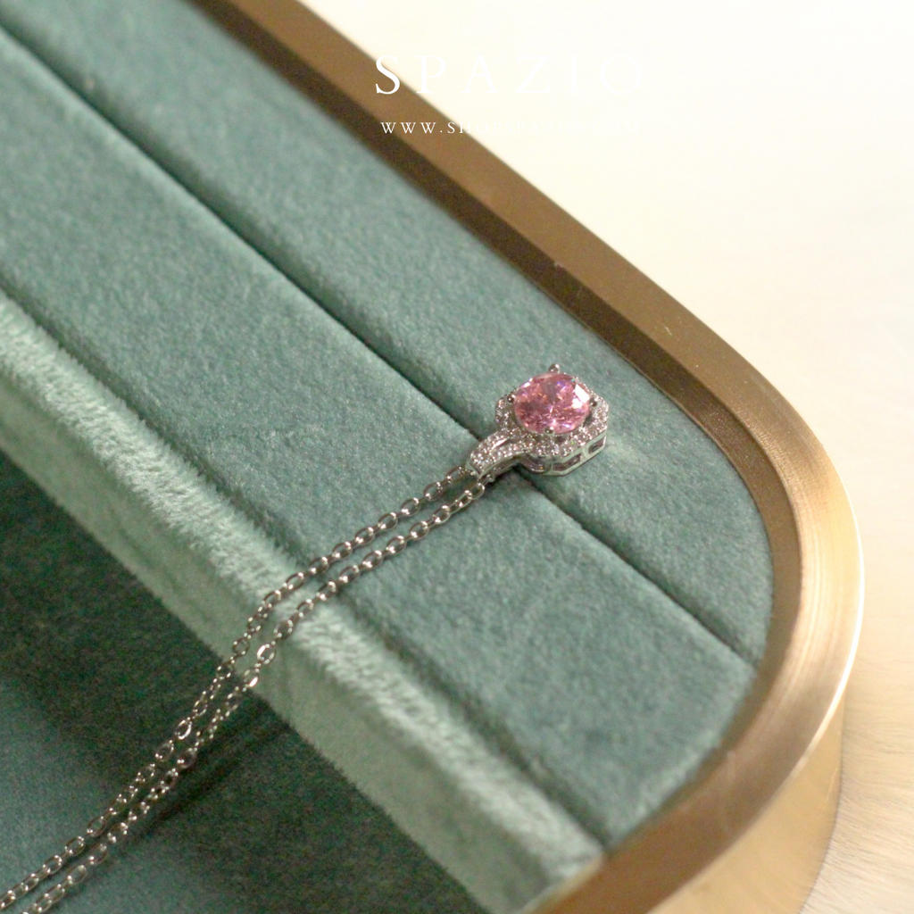 Rose Whisper Pendant