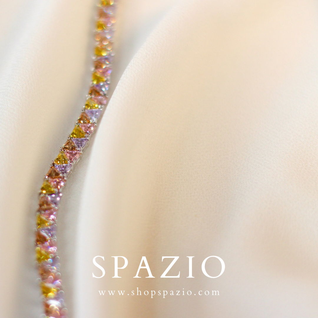 Colorful Delight Mosaic Bracelet