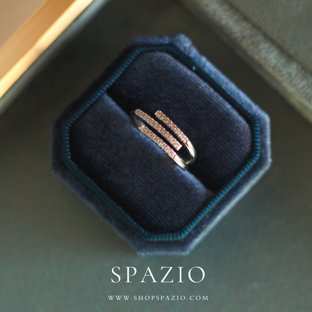 Trinity Shine Ring-Adjustable