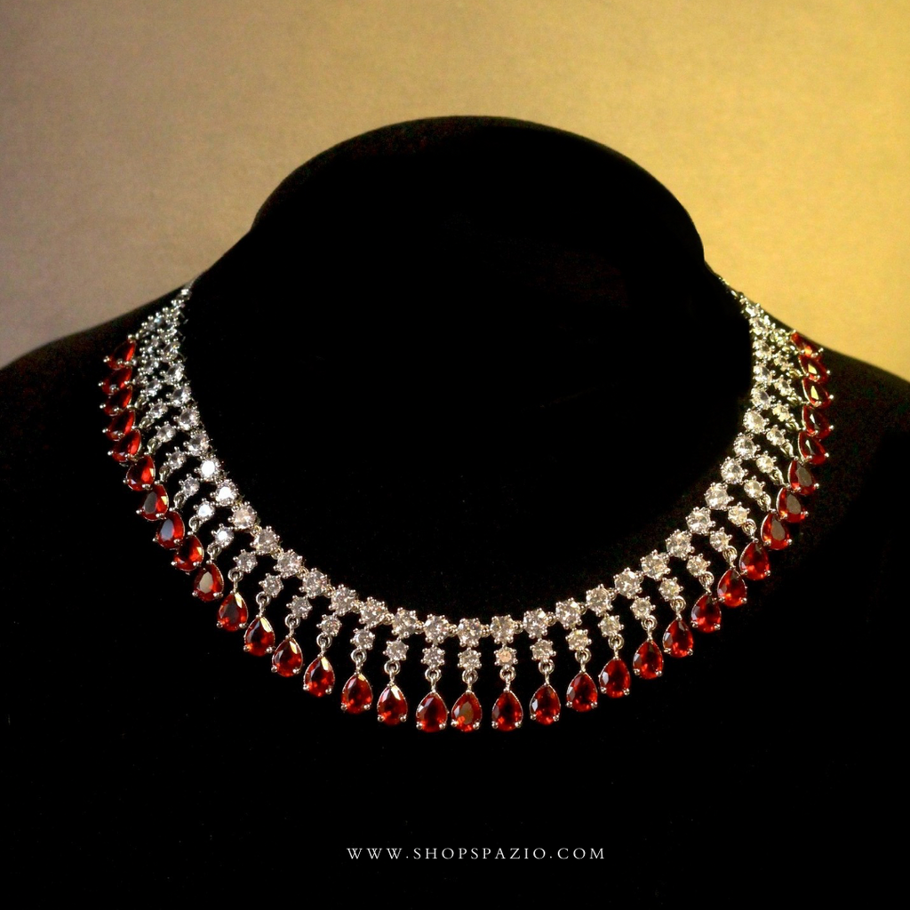 Crimson Elegance  Set