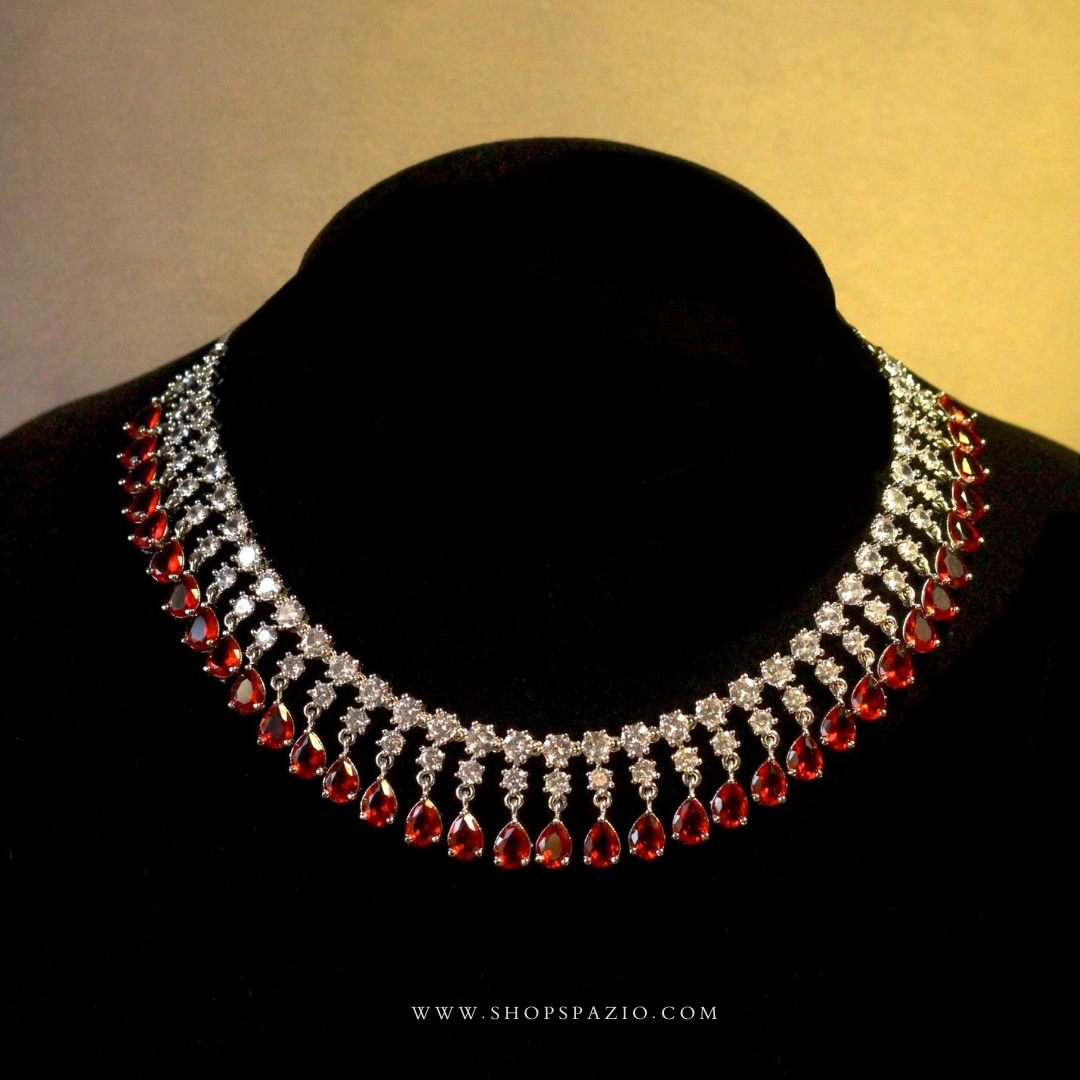 Crimson Elegance  Set