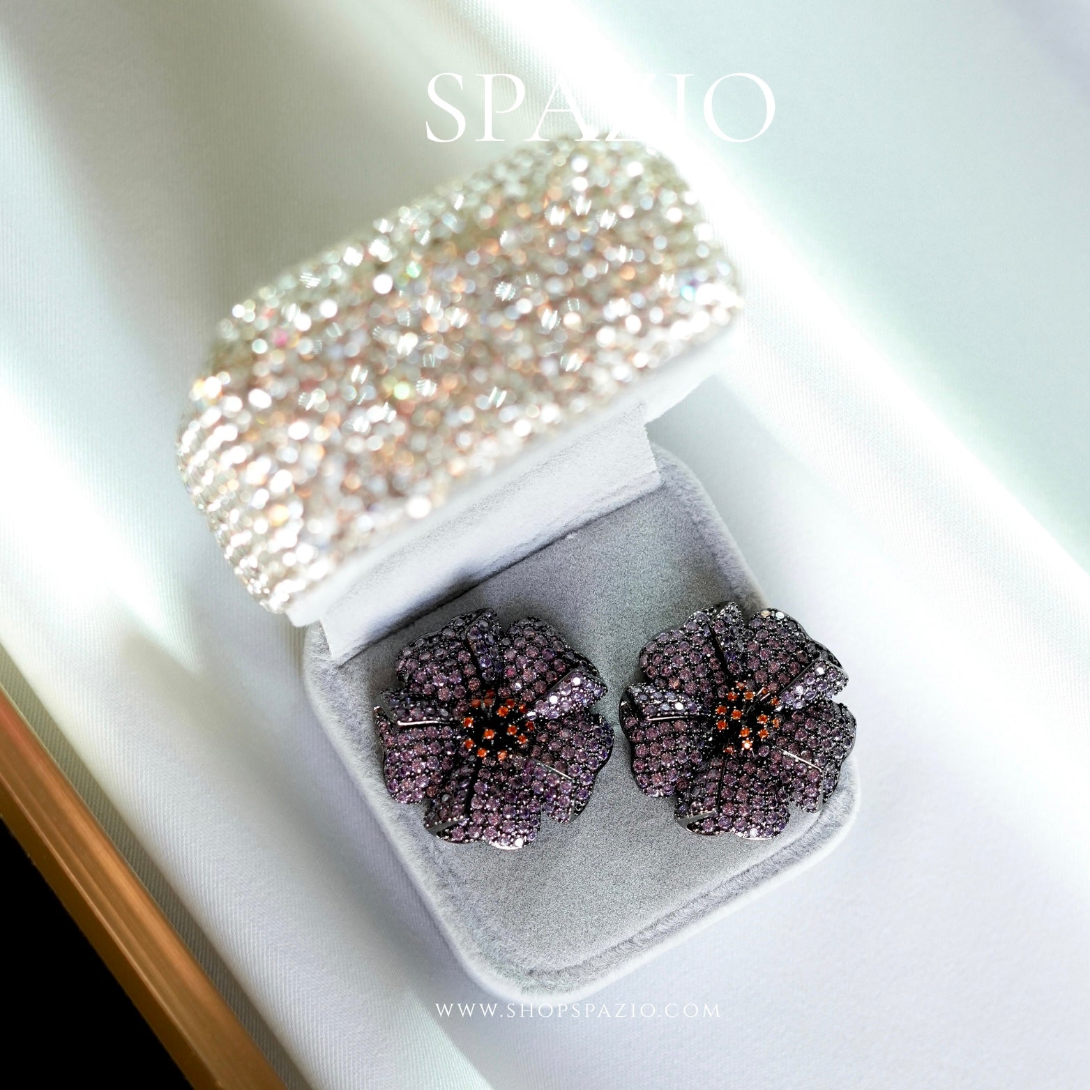 Midnight Bloom Earstuds