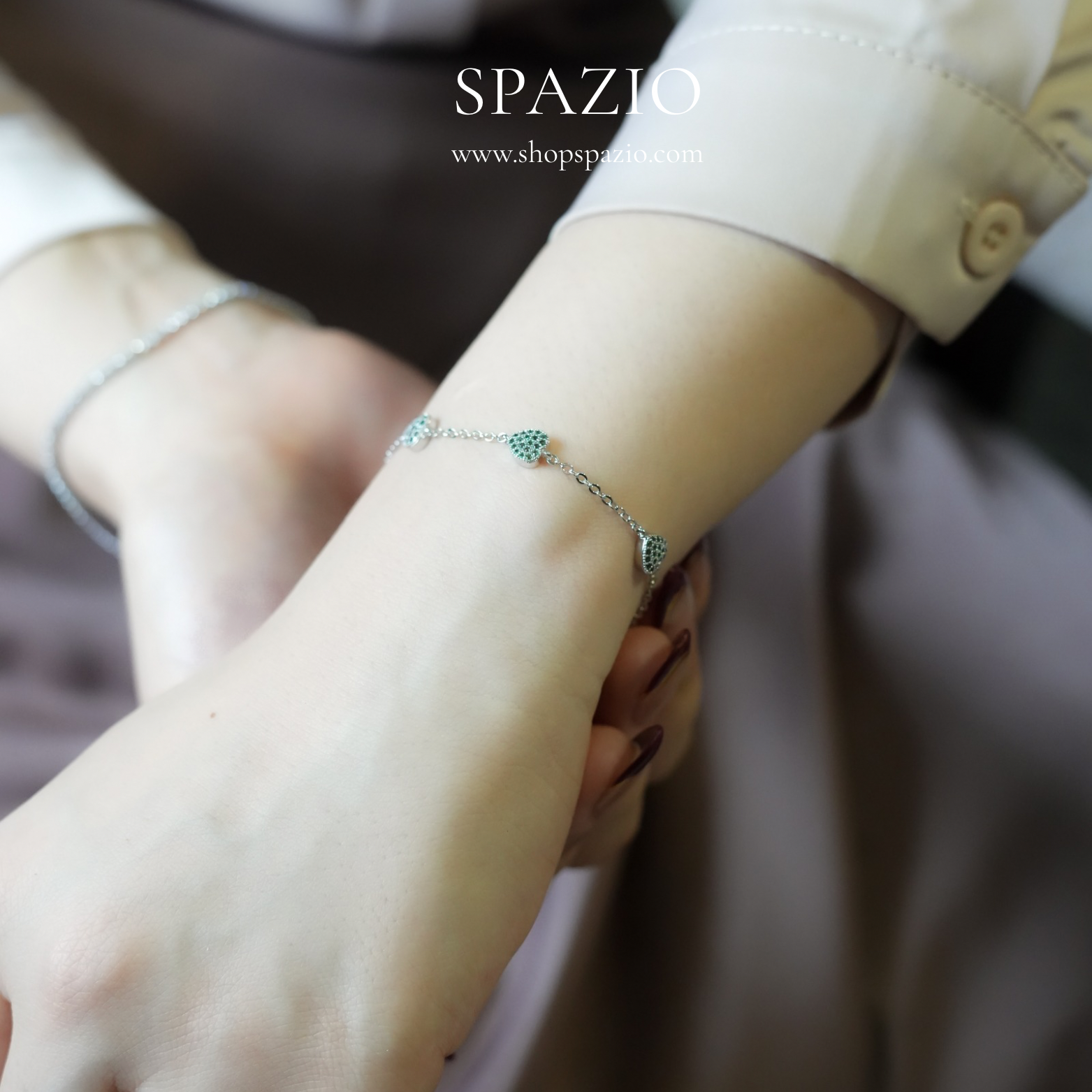 Minimal Heart Bracelet