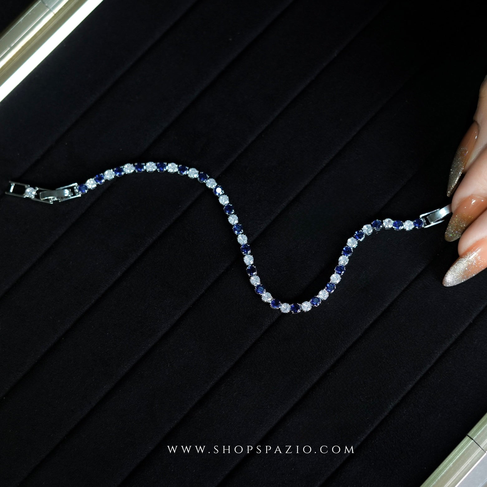 Tennis Sapphire Bracelet