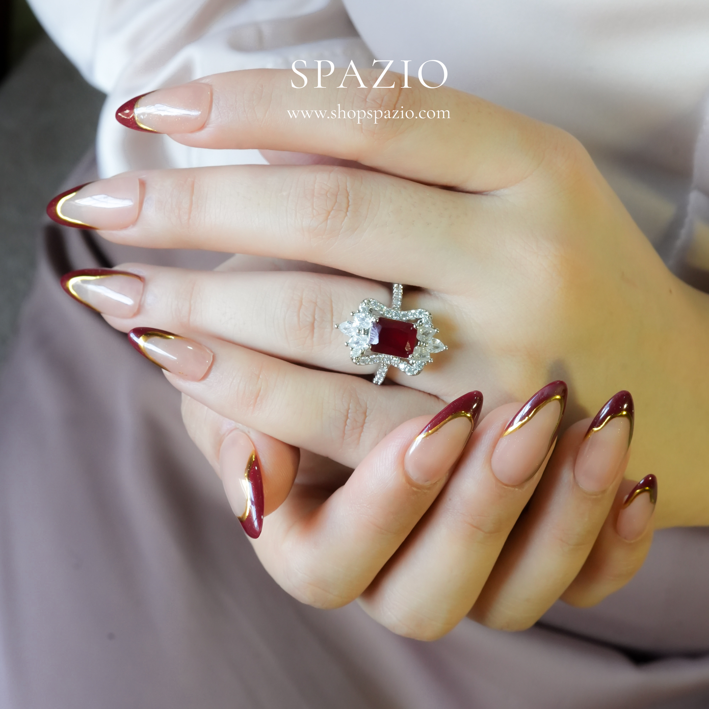 Crimson Royale Ring