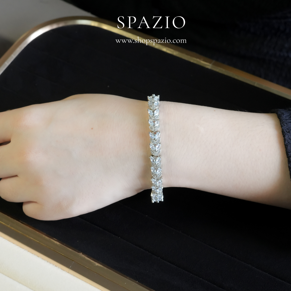 Sylva Leaf Bracelet