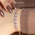 Rosé Radiance Bracelet - Adjustable