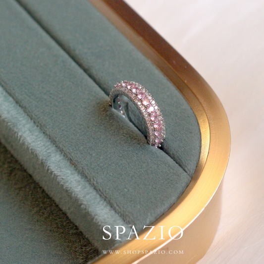 Blush Radiance CZ Band