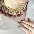 Indian Kundan Heritage Set