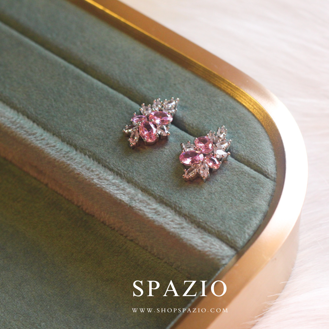 Blush Bloom Earrings