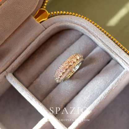 Sparkle Radiance CZ Band Ring