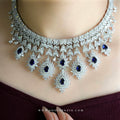 Estelle Heavy Necklace Set