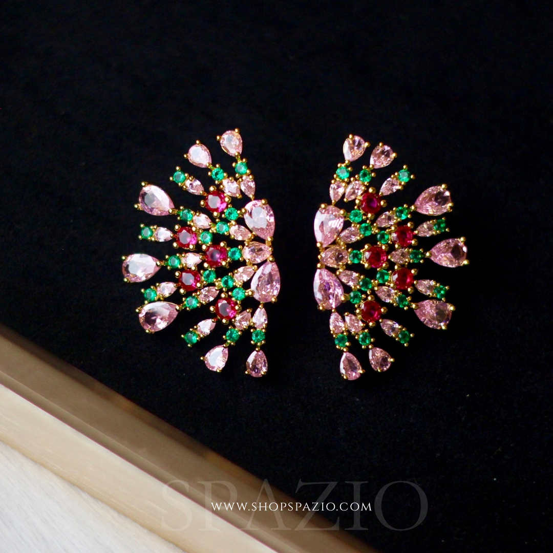 Stellar Bloom Studs
