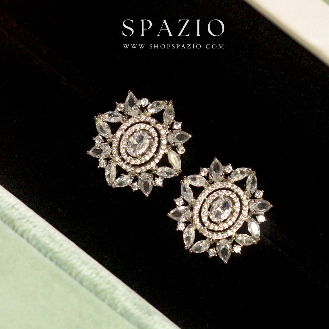Moonlace Studs