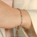 Rosé Glimmer Bracelet