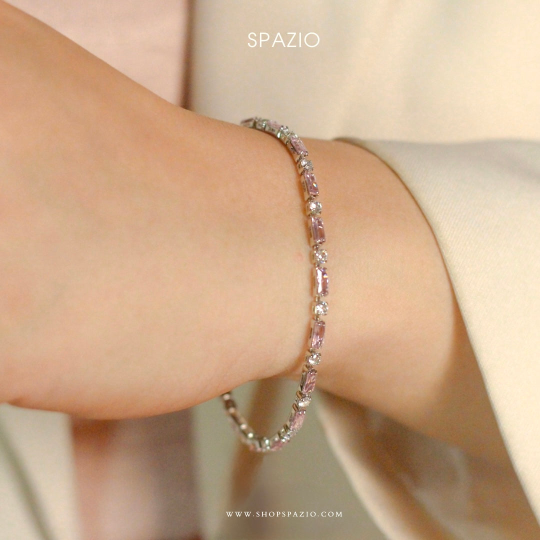 Rosé Glimmer Bracelet