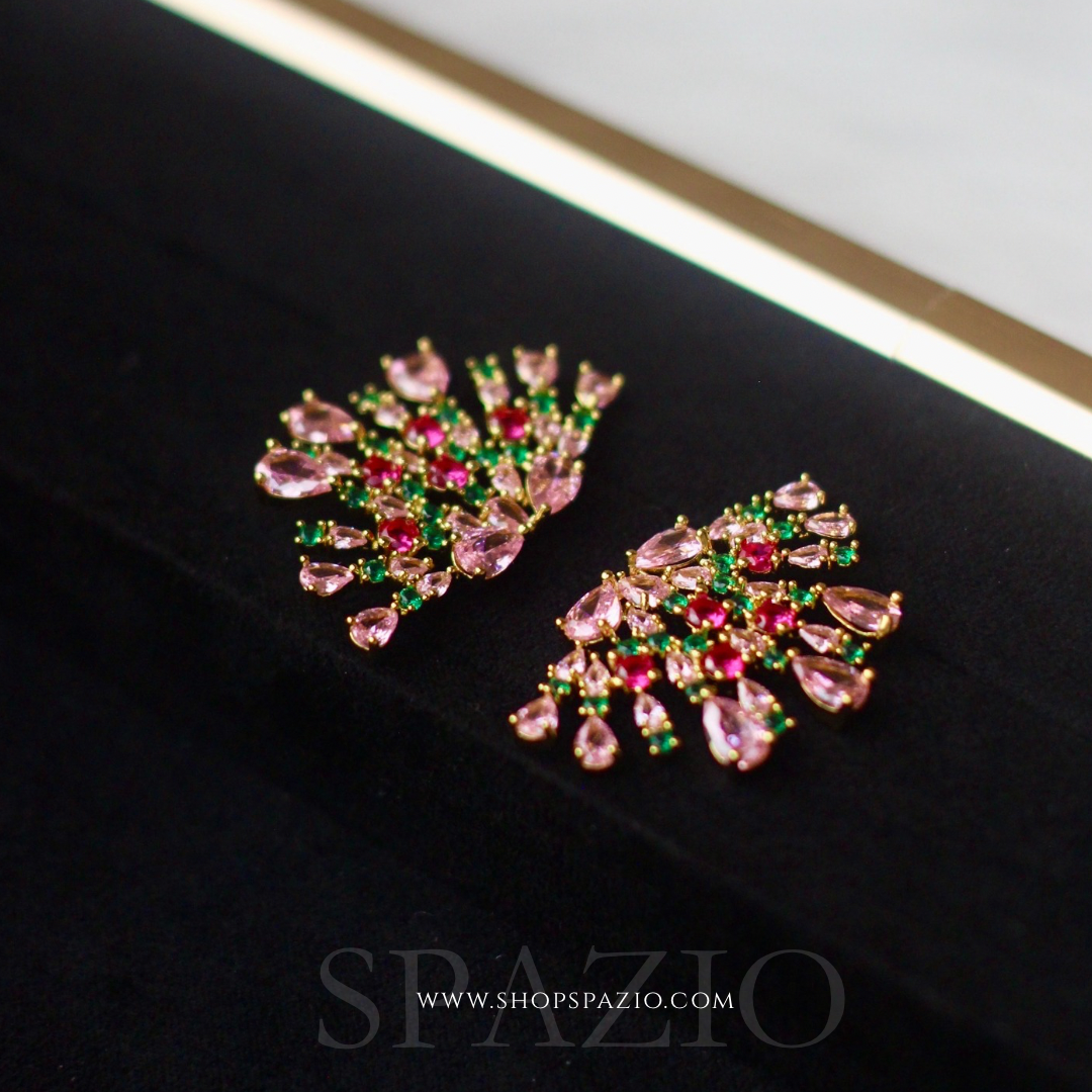 Stellar Bloom Studs
