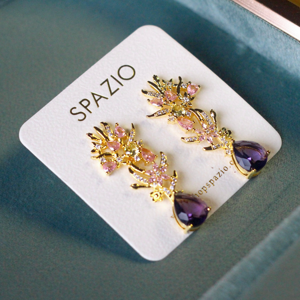 Enchanted CZ Earrings