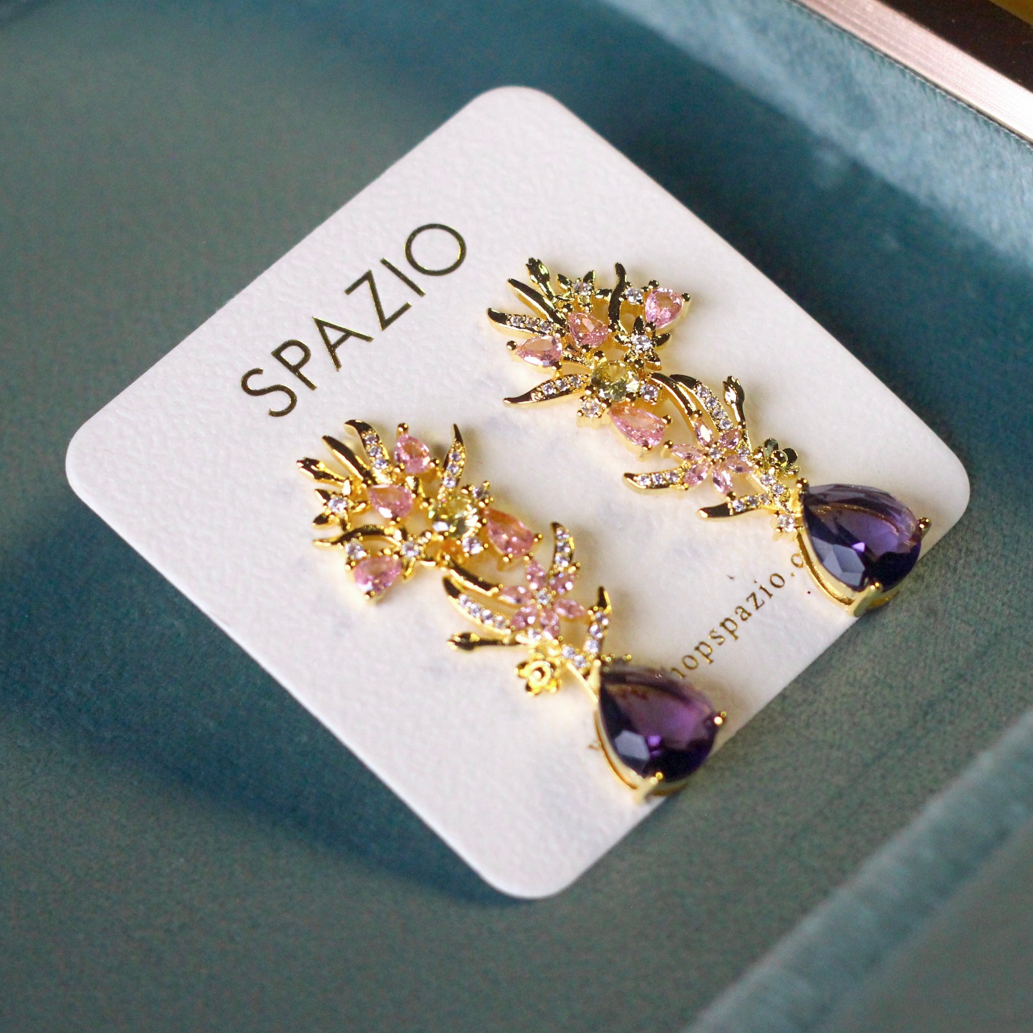 Enchanted CZ Earrings