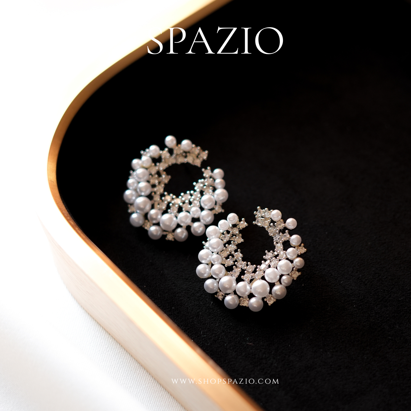 Lunar Grace Studs