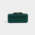 Royale Bow Clutch - Green