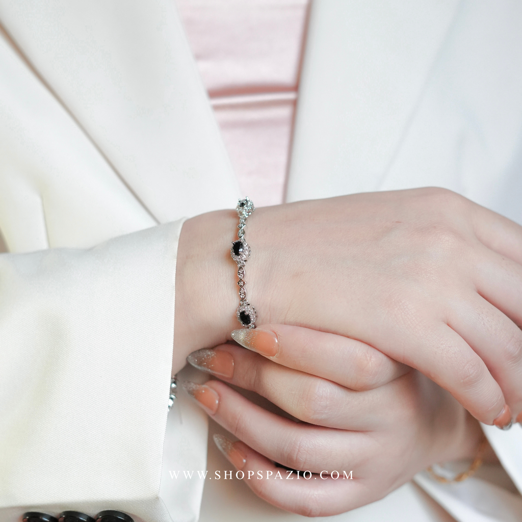 Midnight Halo Bracelet