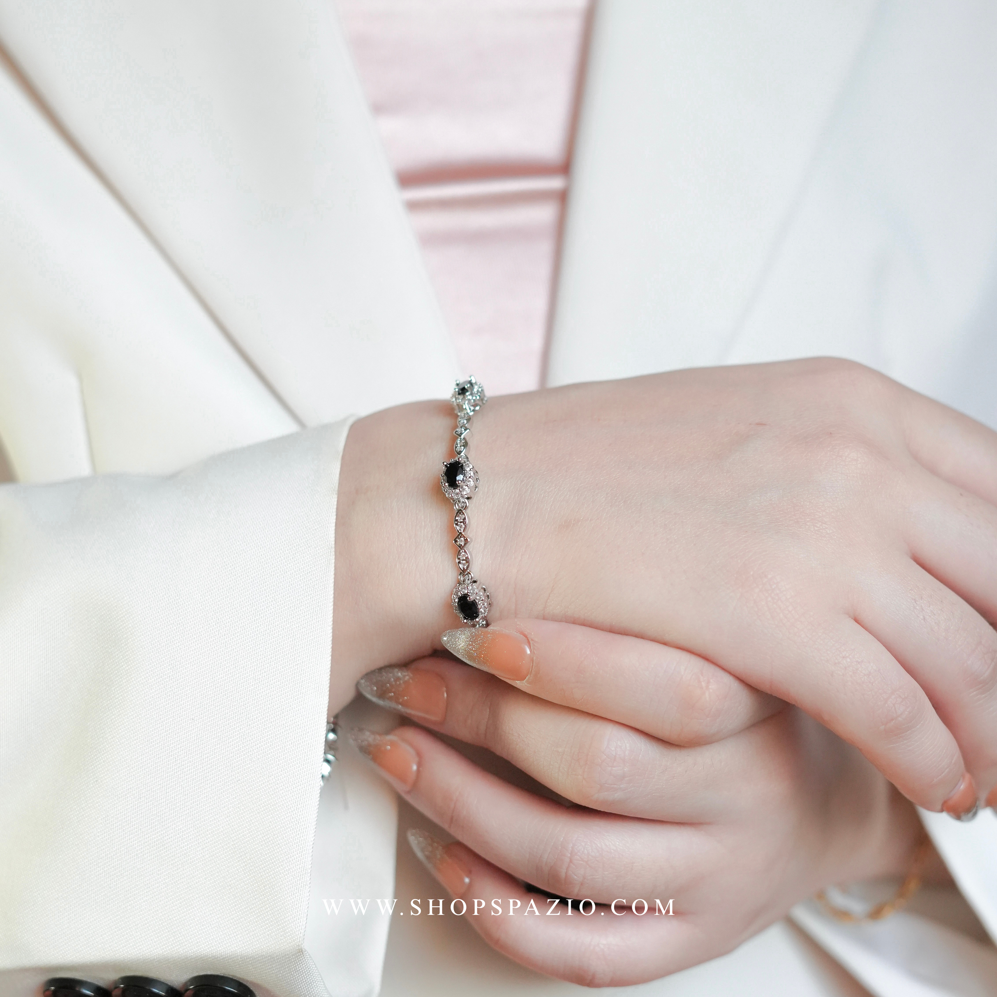 Midnight Halo Bracelet