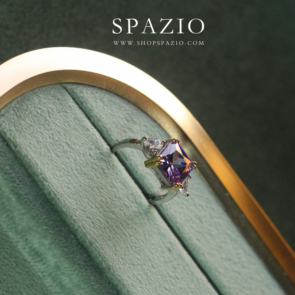 Royal Glow CZ Ring-Adjustable