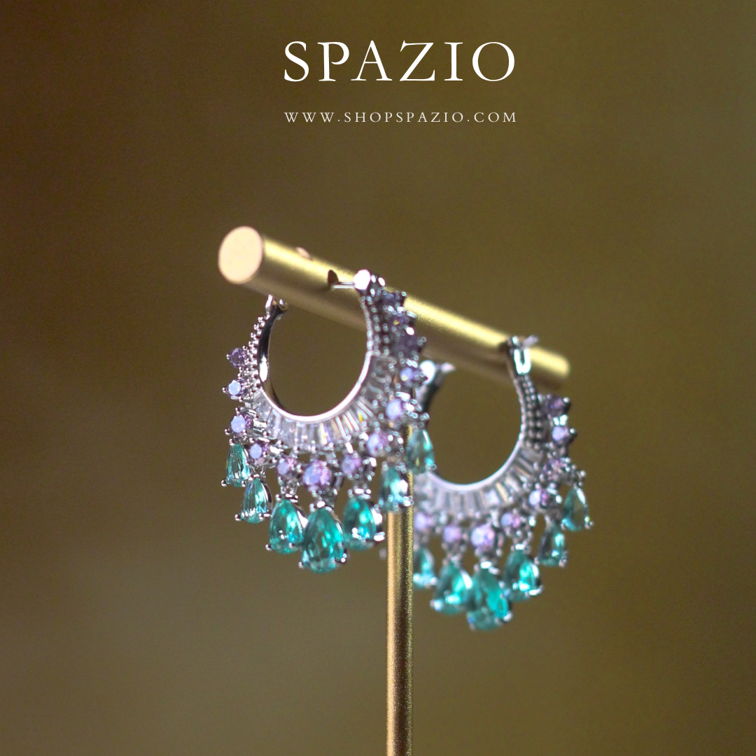 Aqua Luxe Hoops