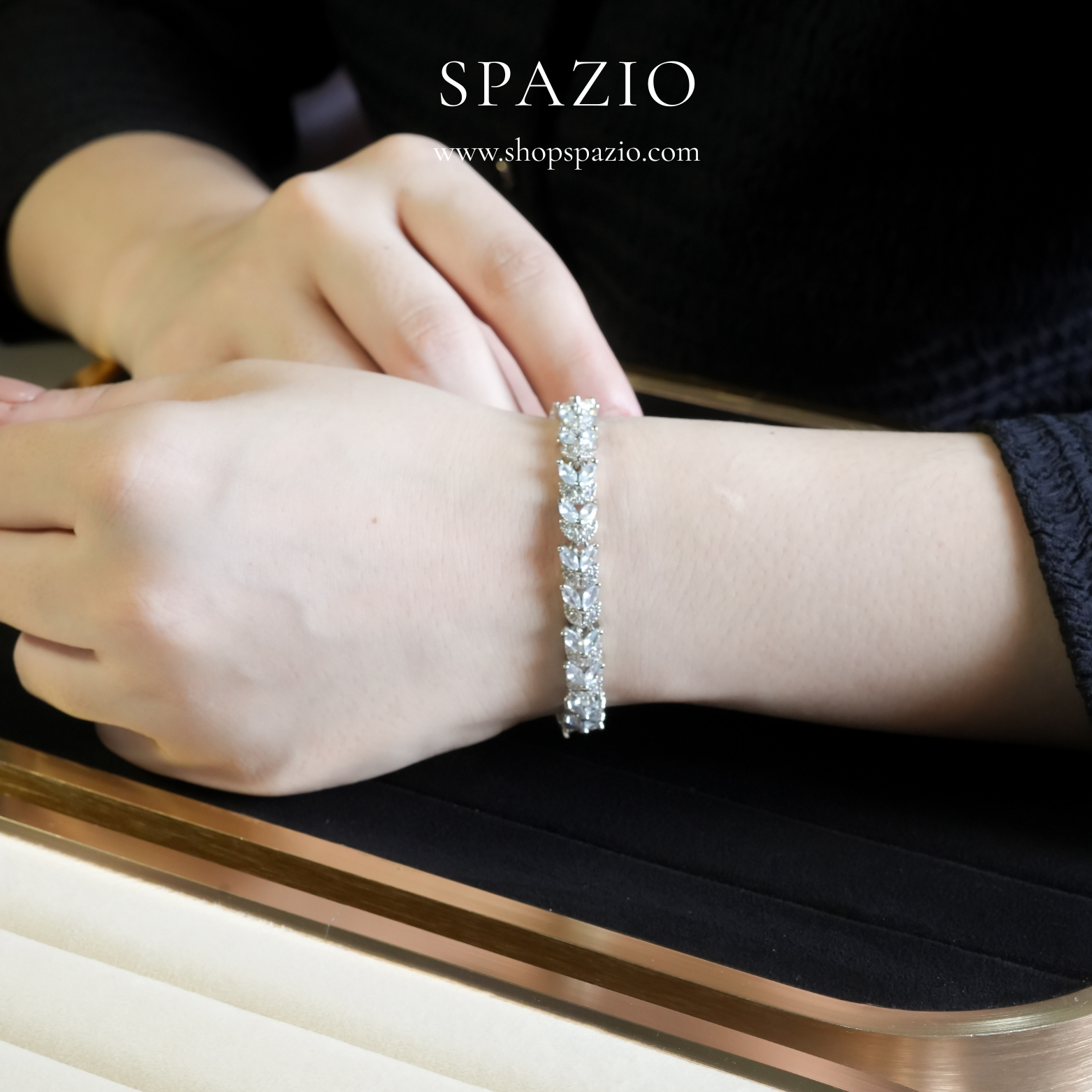 Sylva Leaf Bracelet