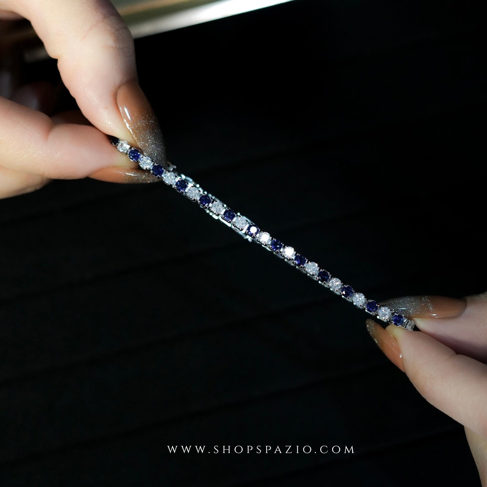Tennis Sapphire Bracelet