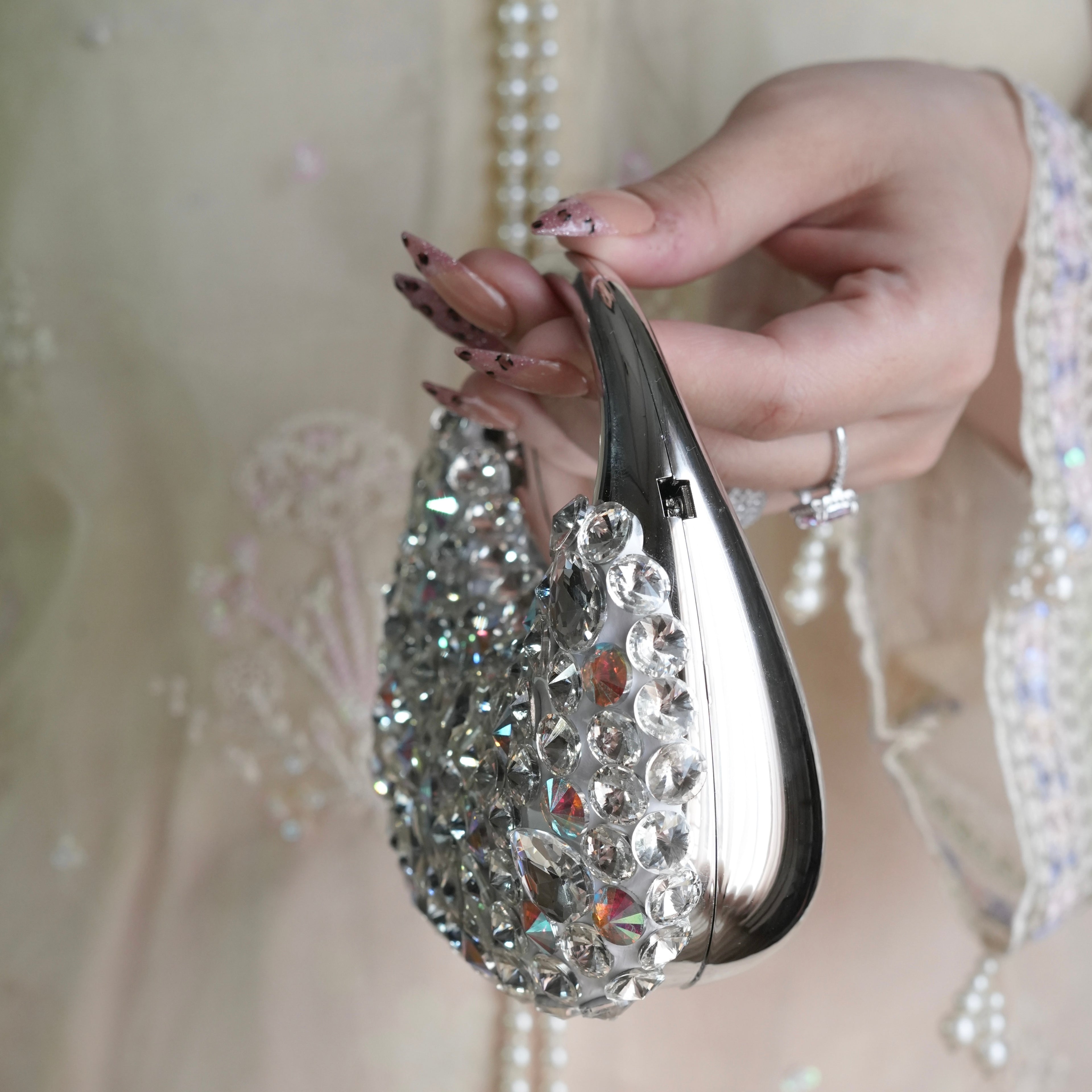 Crystal Halo Bag