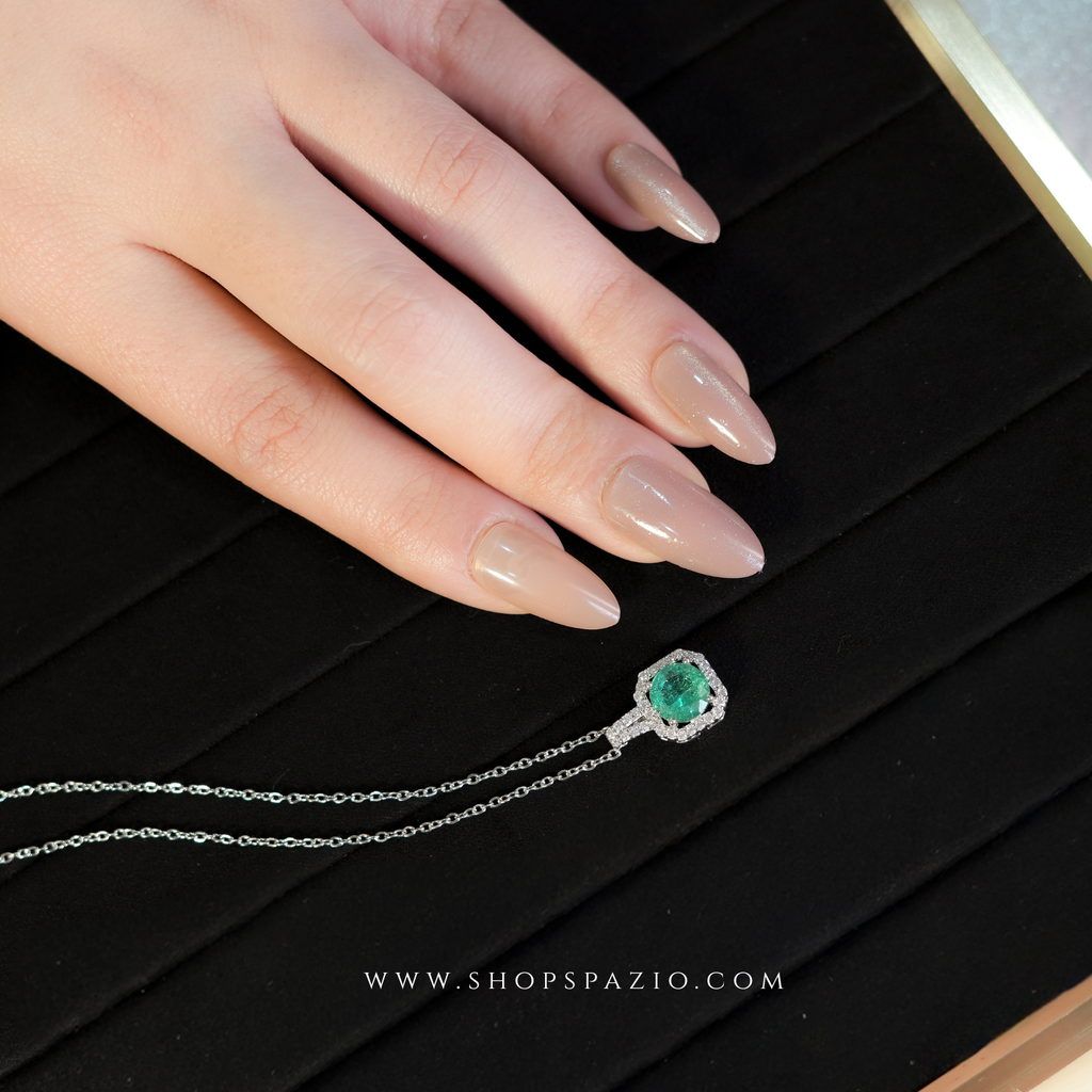 Whisper Pendant - Teal