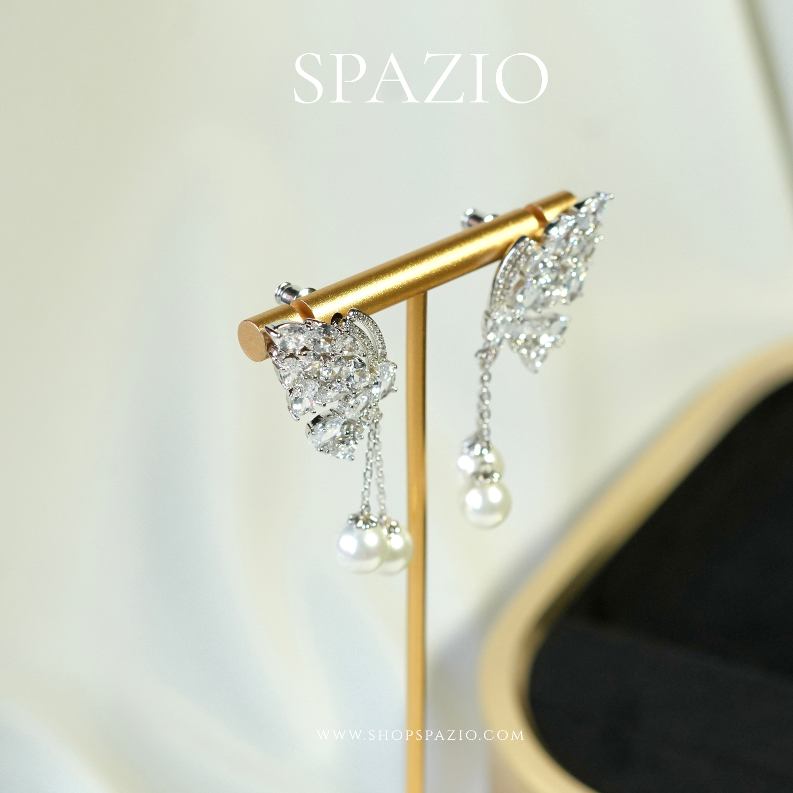Luminari Pearls Drop Earrings