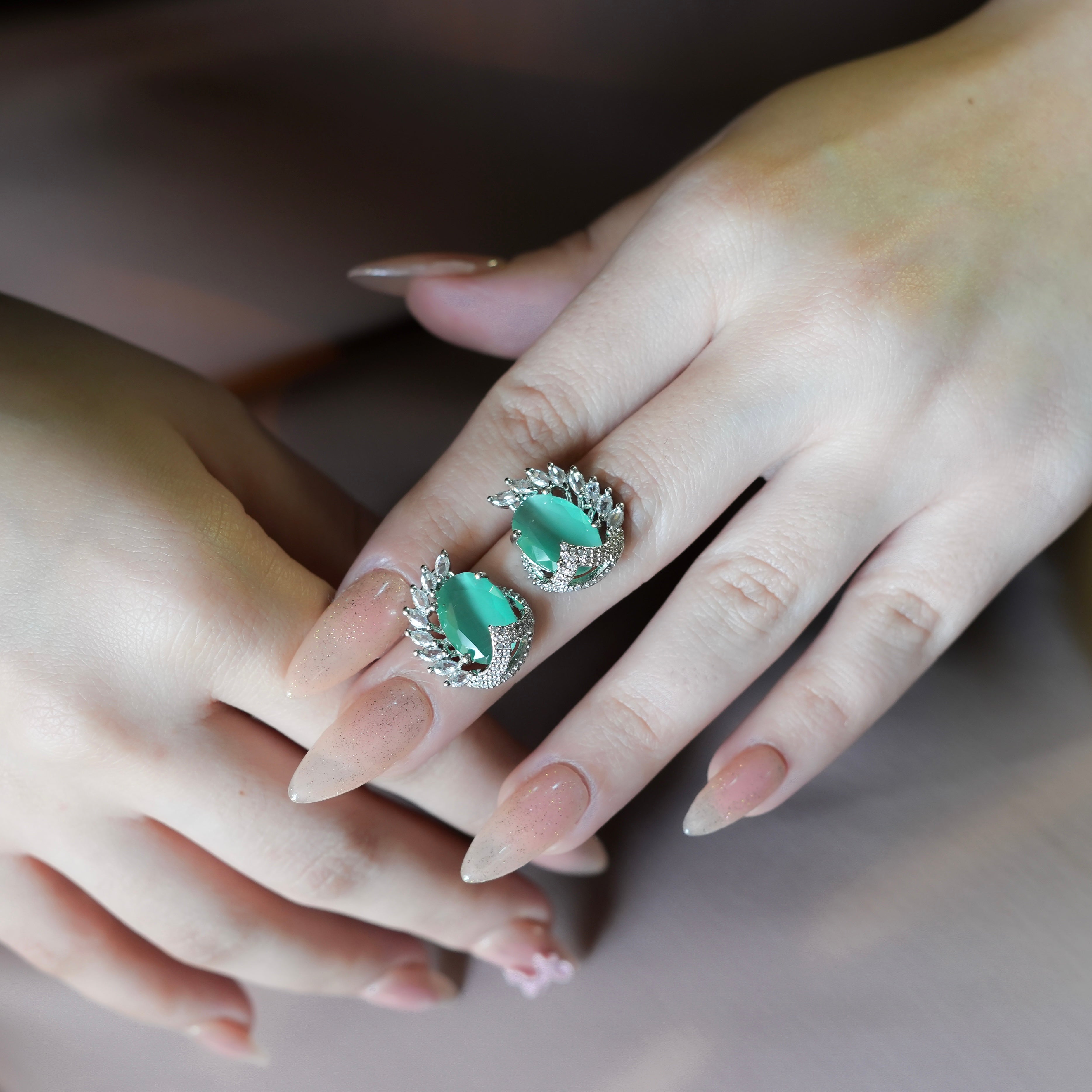 Sea Bloom Studs