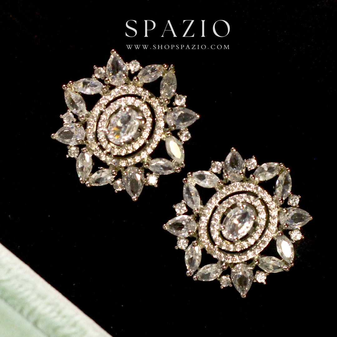 Moonlace Studs