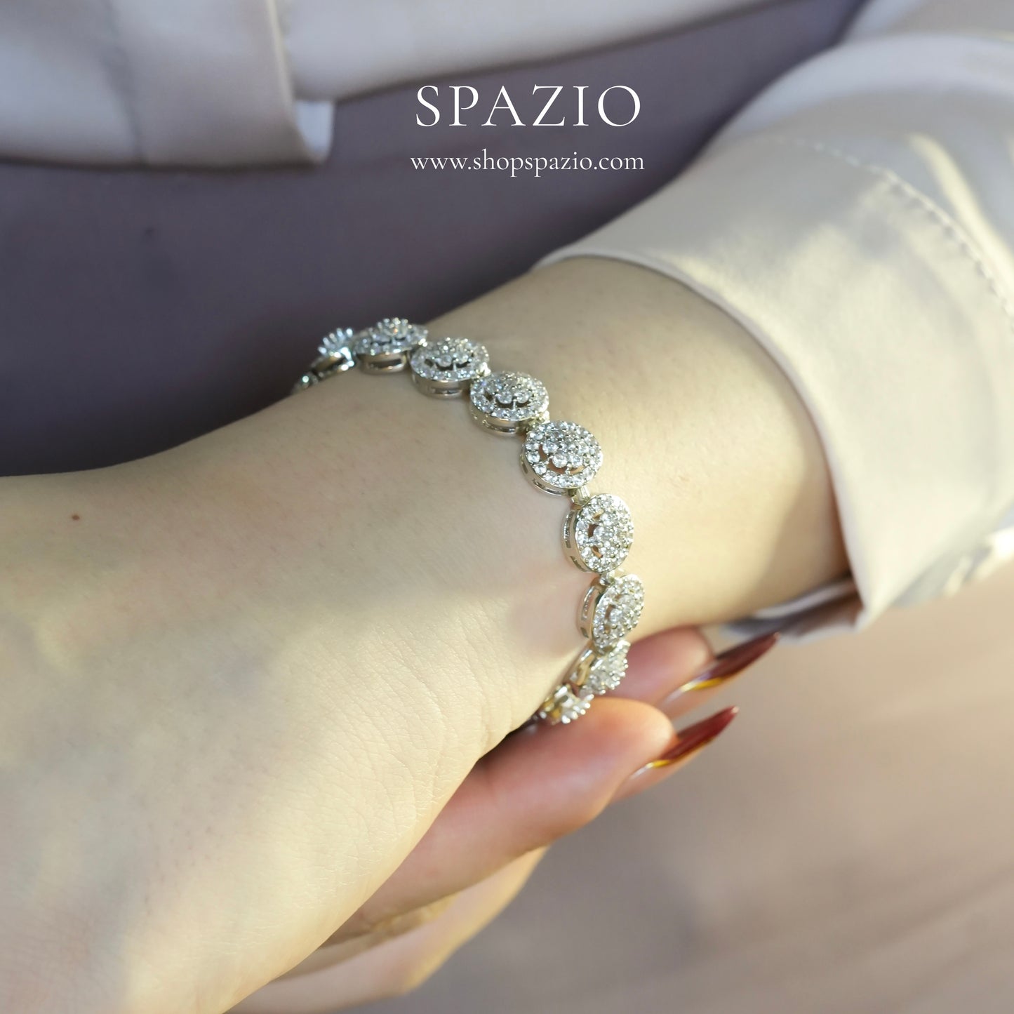 Radiant Orbit Bracelet