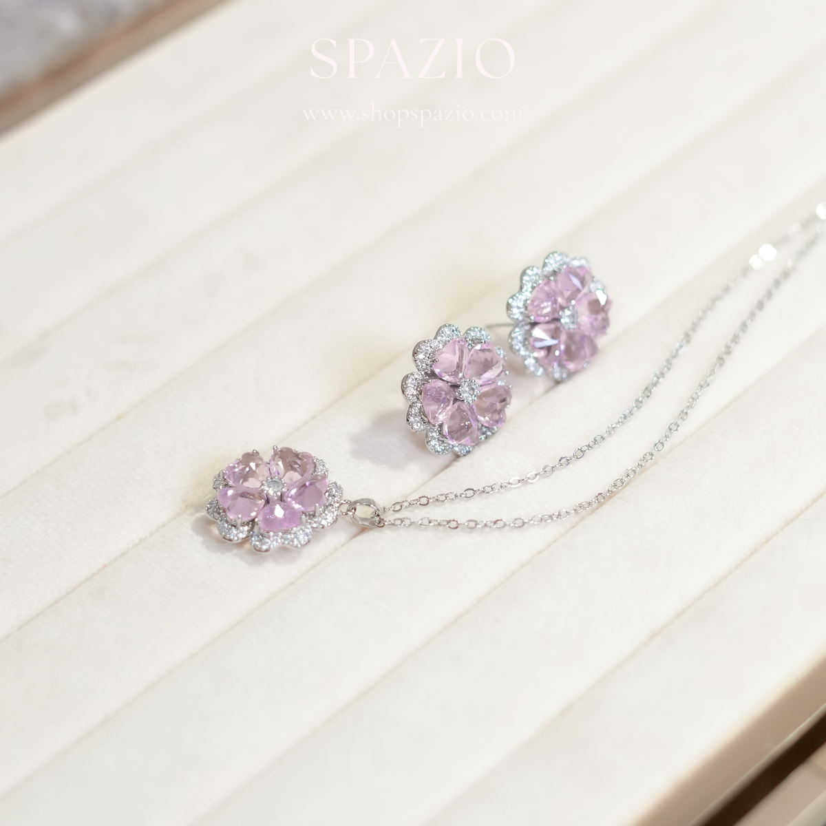 Rosalia Floral Set