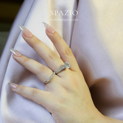 Aurora Duo Rings Set