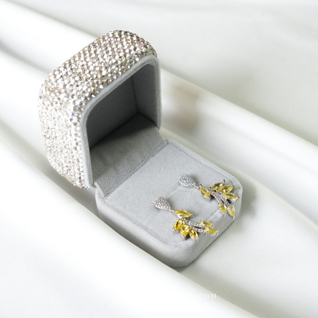 Verdant Whisper - Yellow