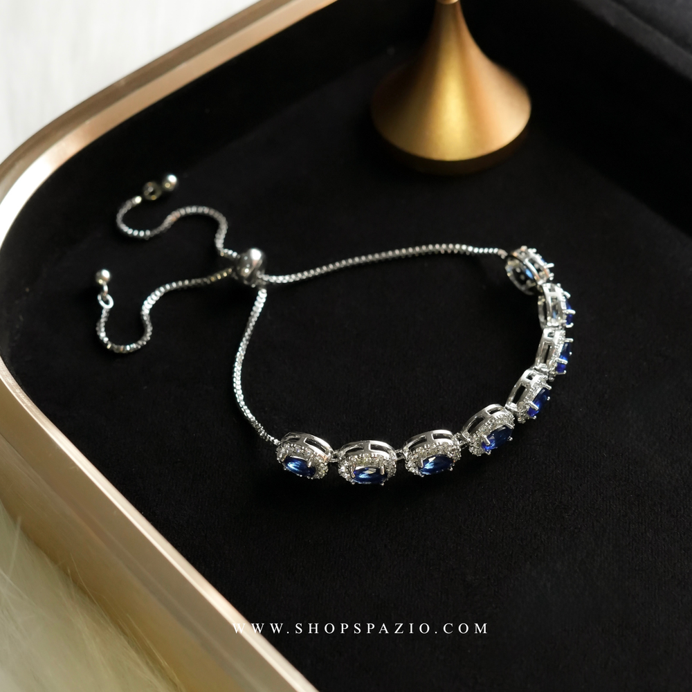 Lumea Bracelet Adjustable - Blue