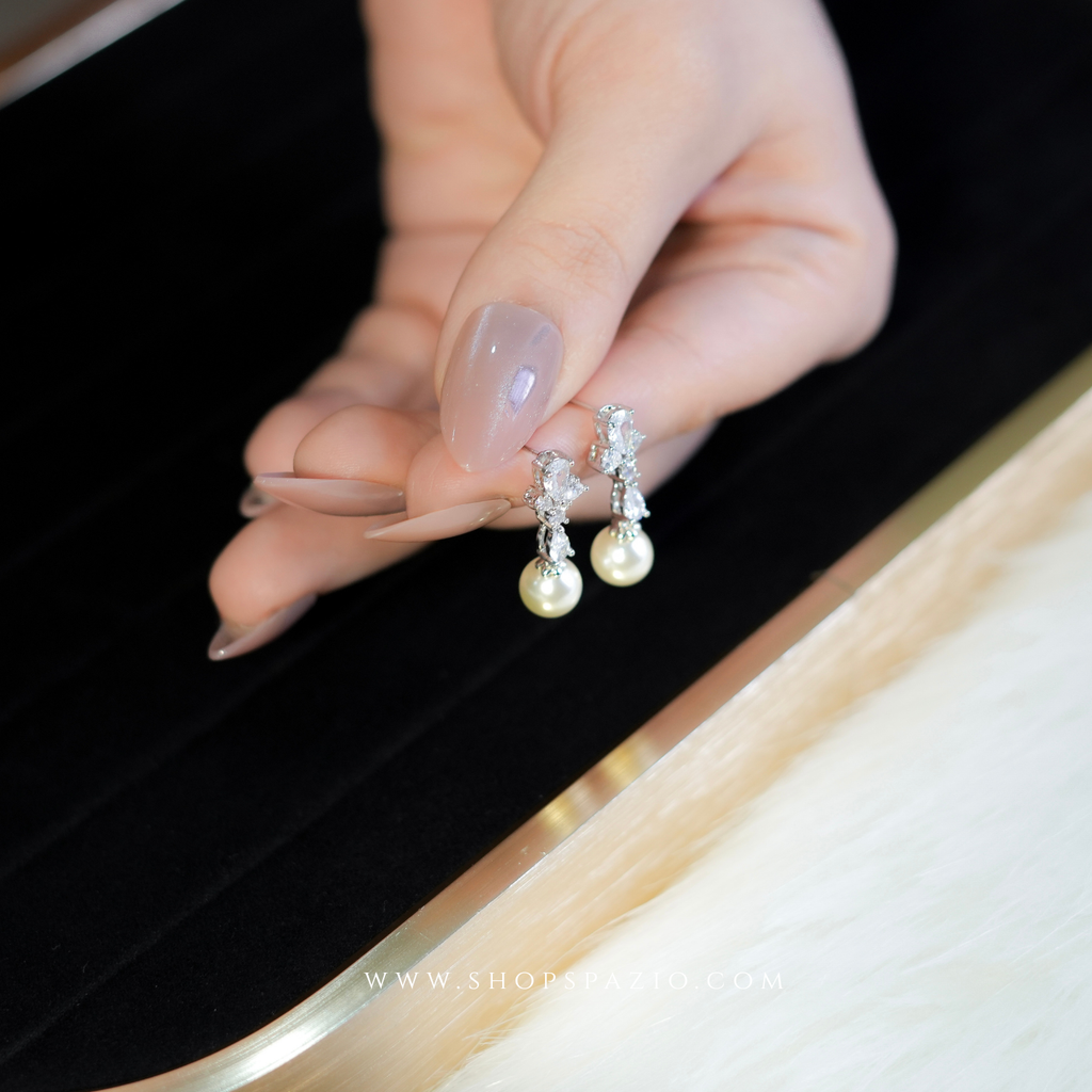 Liora Pearl Drop Earrings