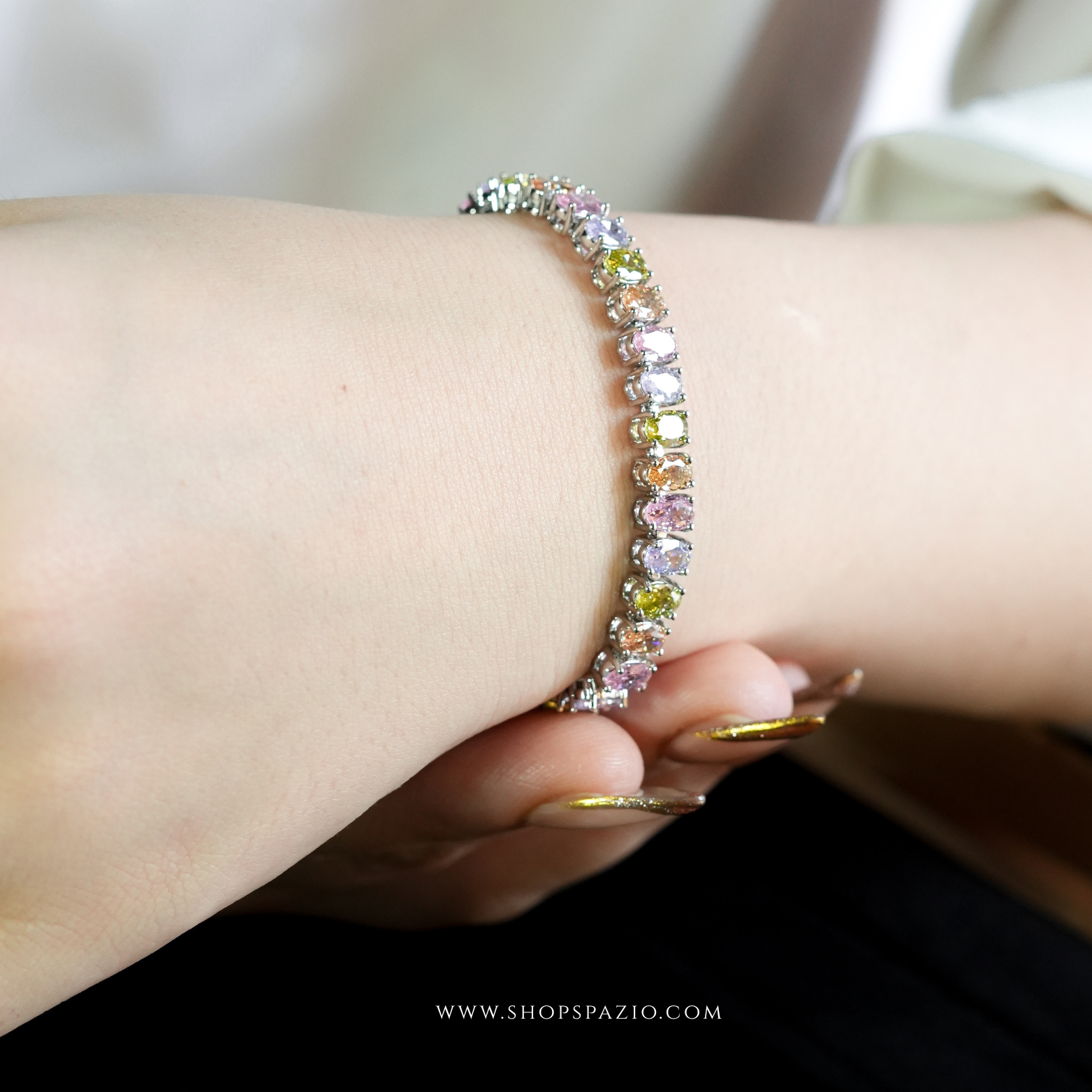 Aurora Gleam Bracelet