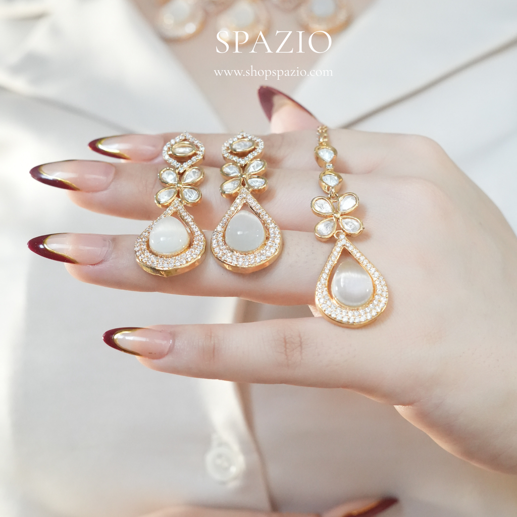 Noor Royale Kundan Choker Set