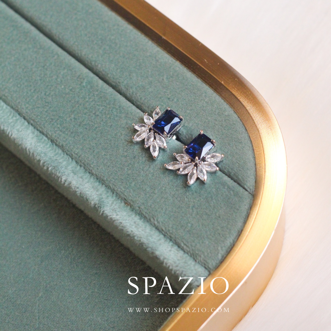 Blue Breeze Studs